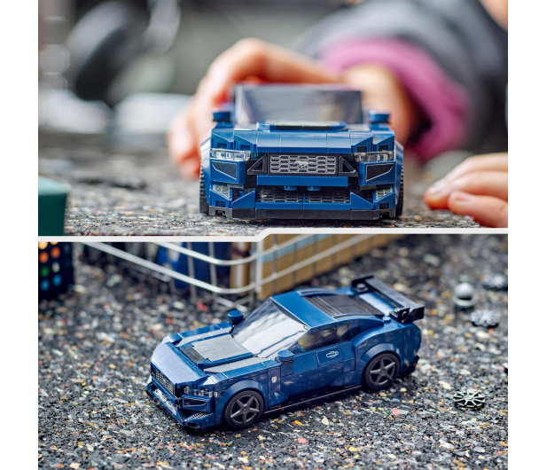 LEGO Speed Champions 76920 Sportowy Ford Mustang Dark Horse - 1220616 - zdjęcie 6